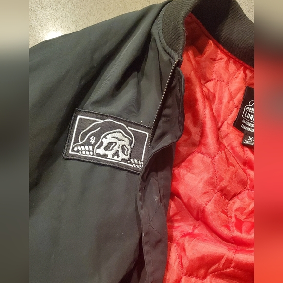 Lurking Class Mens Bomber Jacket - Picture 3 of 7